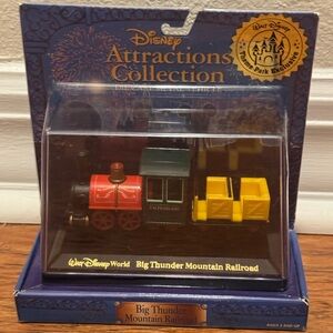 Disney Big Thunder Mountain Railroad Attractions Collection die cast vehicle